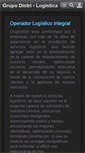 Mobile Screenshot of grupodistri.com